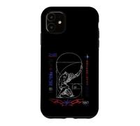 Chaos Fait Partie du Plan Vitruvian Man Y2K Streetwear Coque pour iPhone 11