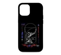 Chaos Fait Partie du Plan Vitruvian Man Y2K Streetwear Coque pour iPhone 12/12 Pro