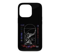 Chaos Fait Partie du Plan Vitruvian Man Y2K Streetwear Coque pour iPhone 13 Pro