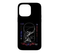 Chaos Fait Partie du Plan Vitruvian Man Y2K Streetwear Coque pour iPhone 14 Pro Max