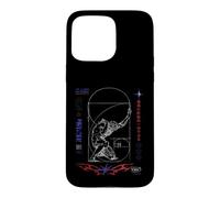 Chaos Fait Partie du Plan Vitruvian Man Y2K Streetwear Coque pour iPhone 15 Pro Max