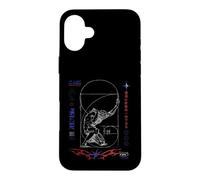 Chaos Fait Partie du Plan Vitruvian Man Y2K Streetwear Coque pour iPhone 16 Plus