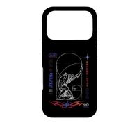 Chaos Fait Partie du Plan Vitruvian Man Y2K Streetwear Coque pour iPhone 17 Pro
