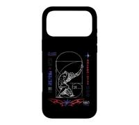 Chaos Fait Partie du Plan Vitruvian Man Y2K Streetwear Coque pour iPhone 17 Pro Max