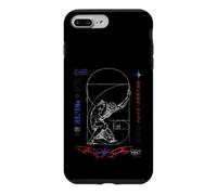 Chaos Fait Partie du Plan Vitruvian Man Y2K Streetwear Coque pour iPhone 7 Plus/8 Plus