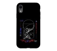 Chaos Fait Partie du Plan Vitruvian Man Y2K Streetwear Coque pour iPhone XR