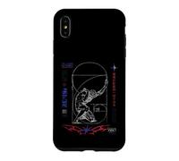 Chaos Fait Partie du Plan Vitruvian Man Y2K Streetwear Coque pour iPhone XS Max