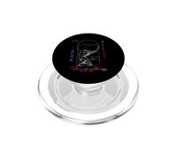 Chaos Fait Partie du Plan Vitruvian Man Y2K Streetwear PopSockets PopGrip pour MagSafe
