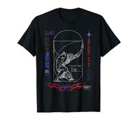 Chaos Fait Partie du Plan Vitruvian Man Y2K Streetwear T-Shirt