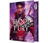 Chaos & Flame, T2 : Blood & Fury (édition reliée) Justina Ireland (Auteur), Tessa Gratton (Auteur), Hélène Arnaud (Traduction), Nicolas Jamonneau (Illustration), Pierre Santamaria (Illustration)