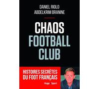 Chaos football club - Abdelkrim Branine - Hugo Sport - broché - Récit