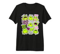Chaos Frog Doodle Grunge Meme Frog Energy T-Shirt Haut de Gamme