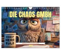 Chaos GmbH - Collègues animaliers paresseux, Version française (Calendrier mural 2026 DIN A4 portrait), Calendrier CALVENDO mensuel