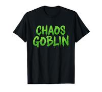 Chaos Goblin des Joueurs mythiques Amusants Qui Aiment Les Jeux chaotiques T-Shirt