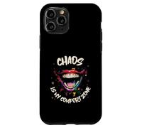 Chaos is My Comfort Zone (déclaration Amusante et Graphique de Clown) Coque pour iPhone 11 Pro