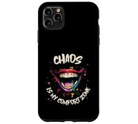 Chaos is My Comfort Zone (déclaration Amusante et Graphique de Clown) Coque pour iPhone 11 Pro Max