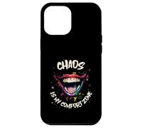 Chaos is My Comfort Zone (déclaration Amusante et Graphique de Clown) Coque pour iPhone 12 Pro Max