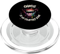 Chaos is My Comfort Zone (déclaration Amusante et Graphique de Clown) PopSockets PopGrip pour MagSafe