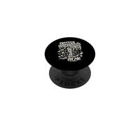 Chaos Looks Good on Me Punk Rock Festival Rebel Statement PopSockets PopGrip Adhésif