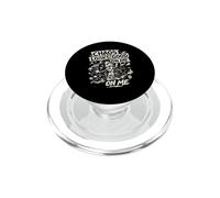 Chaos Looks Good on Me Punk Rock Festival Rebel Statement PopSockets PopGrip pour MagSafe