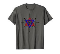 Chaos Magick T-shirt Talisman Sceau de Salomon T-Shirt