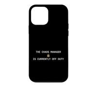 Chaos Manager est actuellement Hors Service Maman occupée Coque pour iPhone 12 Mini