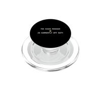 Chaos Manager est actuellement Hors Service Maman occupée PopSockets PopGrip pour MagSafe