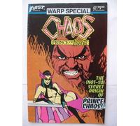Chaos, No. 1, Warp Special (The (Not-So) Secret Origin of Prince Chaos! Vol. 1)