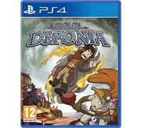 Chaos on Deponia (PS4) (New)