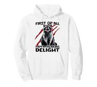 Chaos Panda Raton Laveur Chaos Gobelin Sarcasme Raton Laveur Sweat à Capuche