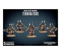 Chaos Space Marines - Terminators