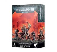 Chaos Space Marines: Apôtre Noir