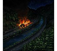 Chaos Takes The Wheel And I Am A Passenger Vinyle Noir et Or