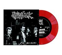 Chaos UK – No Security – Vinyle 7" rouge