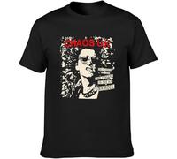 Chaos UK One Hundred Percent Men Cotton T-Shirt Print Tee Shirts Manches Courtes(XX-Large)