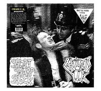 Chaos Uk - Short Sharp Shock [Vinyl Lp] Colored Vinyl, White