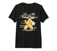 Chaos - Urban Streetwear Déclaration T-Shirt Haut de Gamme