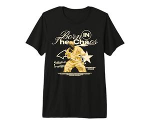 Chaos - Urban Streetwear Déclaration T-Shirt Haut de Gamme