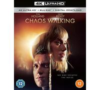 Chaos Walking 4K [Blu-ray] [2021]
