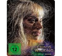 CHAOS WALKING/LIMITED STEELBOOK EDITION/4K UHD - , 2 ULTRA HD BLU-RAY NEUF