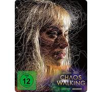 Chaos Walking - Limited Steelbook Edition (4K Ultra-HD) [Blu-ray]