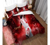 Chaose-Ukb Parure De Lit Avec Housse De Couette Et Couette, Motif Basket-Ball James Harden, Taille Simple Et Double - Linge De Lit Pour Chambre