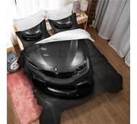 Chaose-Ukb Parure De Lit Pour Enfants, Motif Dessin Anime Need For Speed Race, Pour Filles Et Enfants, Linge De Maison
