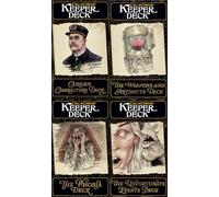Chaosium Call of Cthulhu Keeper Decks (deuxième édition) - Extension de jeu de table - 192 cartes - Anglais - À partir de 14 ans