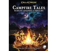 Chaosium Inc. | Call of Cthulhu: Campfire Tales - Scouts Against Cthulhu | Supplément RPG | 1+ Joueurs