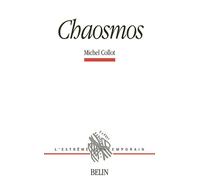 Chaosmos - Michel Deguy - Belin - broché - Livre