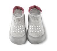 CHAOTEMAI Chaussures Garçon Longueur Intérieure 13,5 cm pour la Taille 22/23 pour Bébés Chaussette Antiderapante Bebe Respirants Antidérapants Avec Semelle Souple en Caoutchouc Bébés Garçons Filles