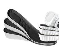 CHAOTEMAI Semelle Memoire De Forme, Semelles Chaussures Confort, Semelle Rehaussante, Semelle Sport, Avec Absorption Des Chocs, Soutien Voûte Plantaire et Respiration Anti-Odeur (3,5CM, 41-42 Code)
