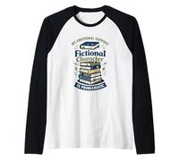 Chaotic Book Lover Lecteur sans charnière Dark Academia Humour Manche Raglan