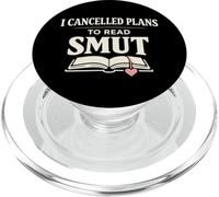Chaotic Book Lover Lecteur sans charnière Dark Academia Humour PopSockets PopGrip pour MagSafe